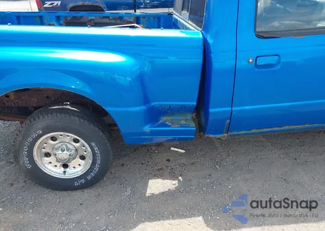 1998 Ford Ranger Splash/Xl/Xlt from USA, damaged, VIN 1FTYR10C4WTA52604